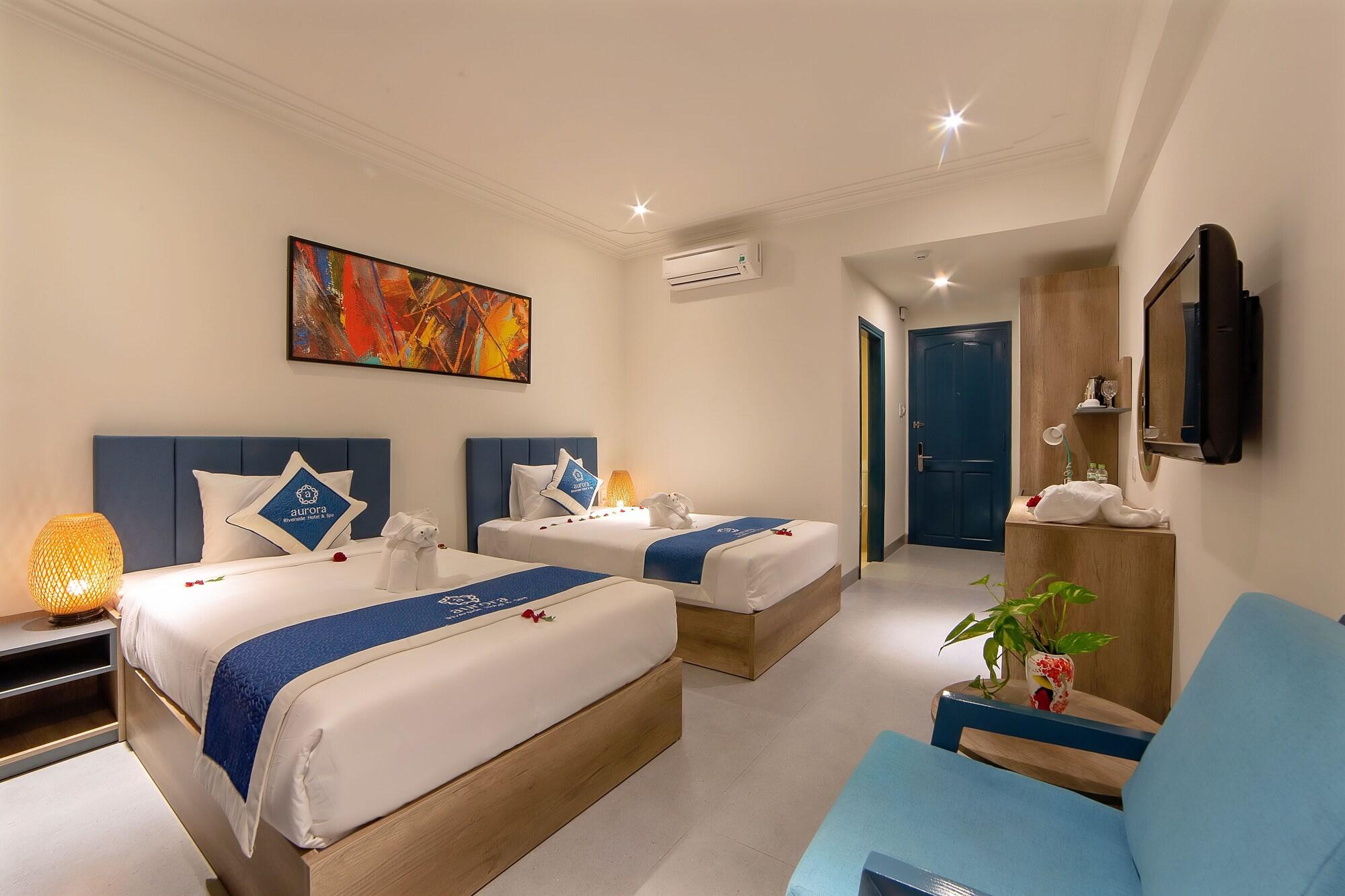 Hoi An Aurora Riverside Hotel And Spa Eksteriør billede