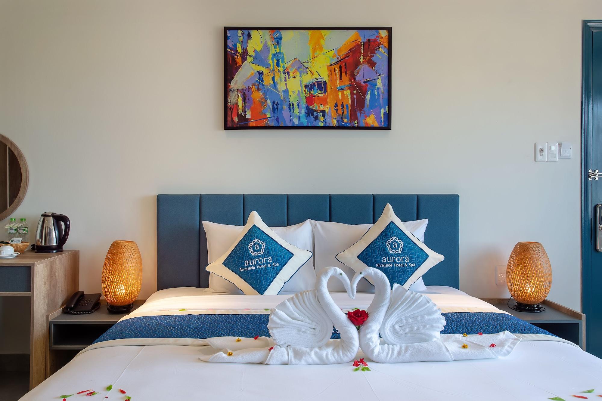 Hoi An Aurora Riverside Hotel And Spa Eksteriør billede