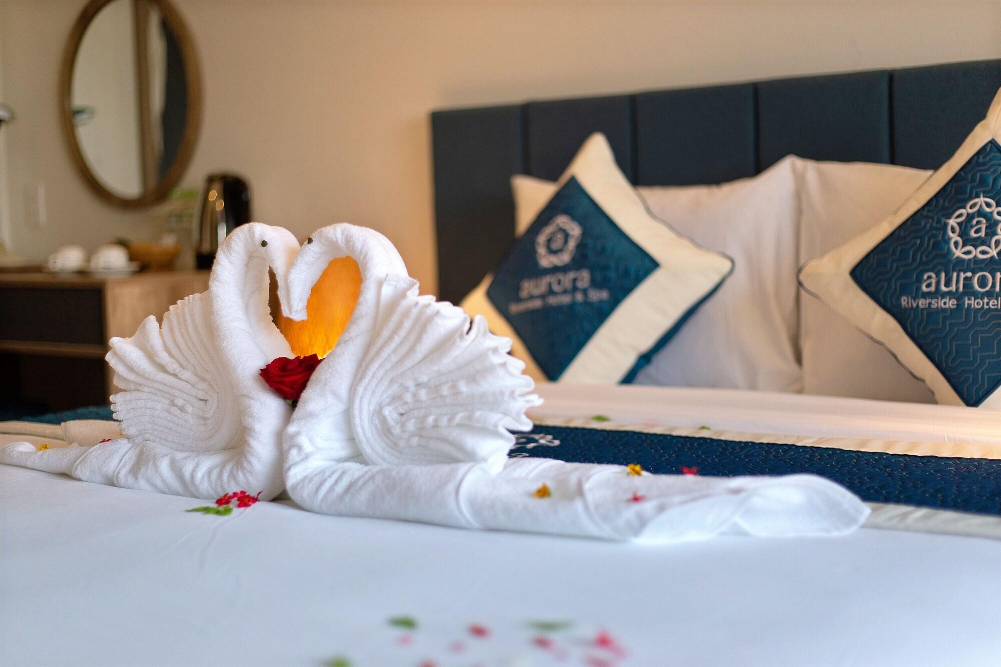 Hoi An Aurora Riverside Hotel And Spa Eksteriør billede