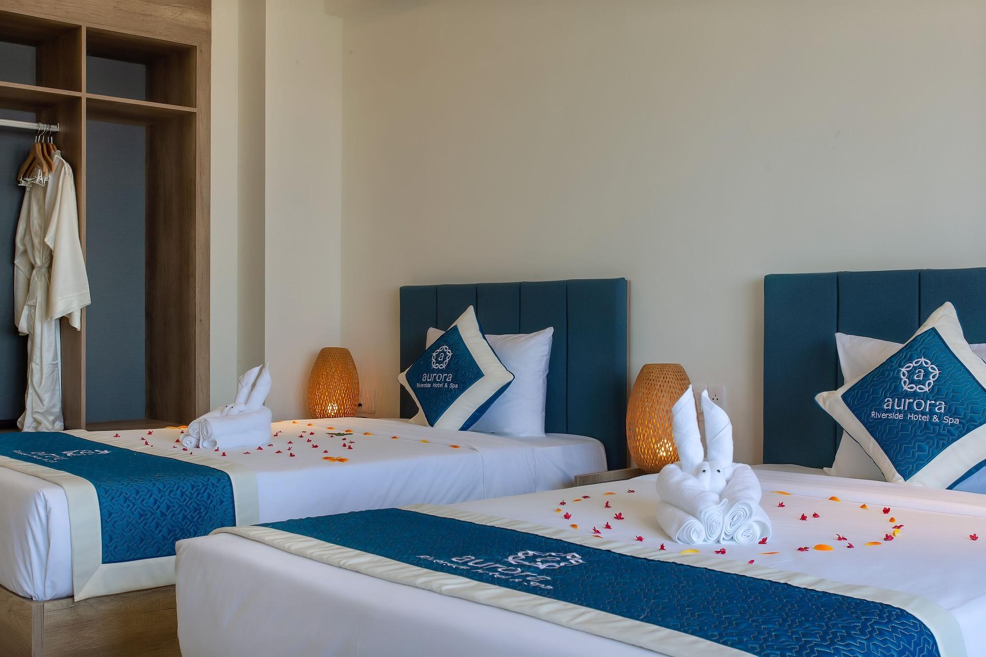 Hoi An Aurora Riverside Hotel And Spa Eksteriør billede