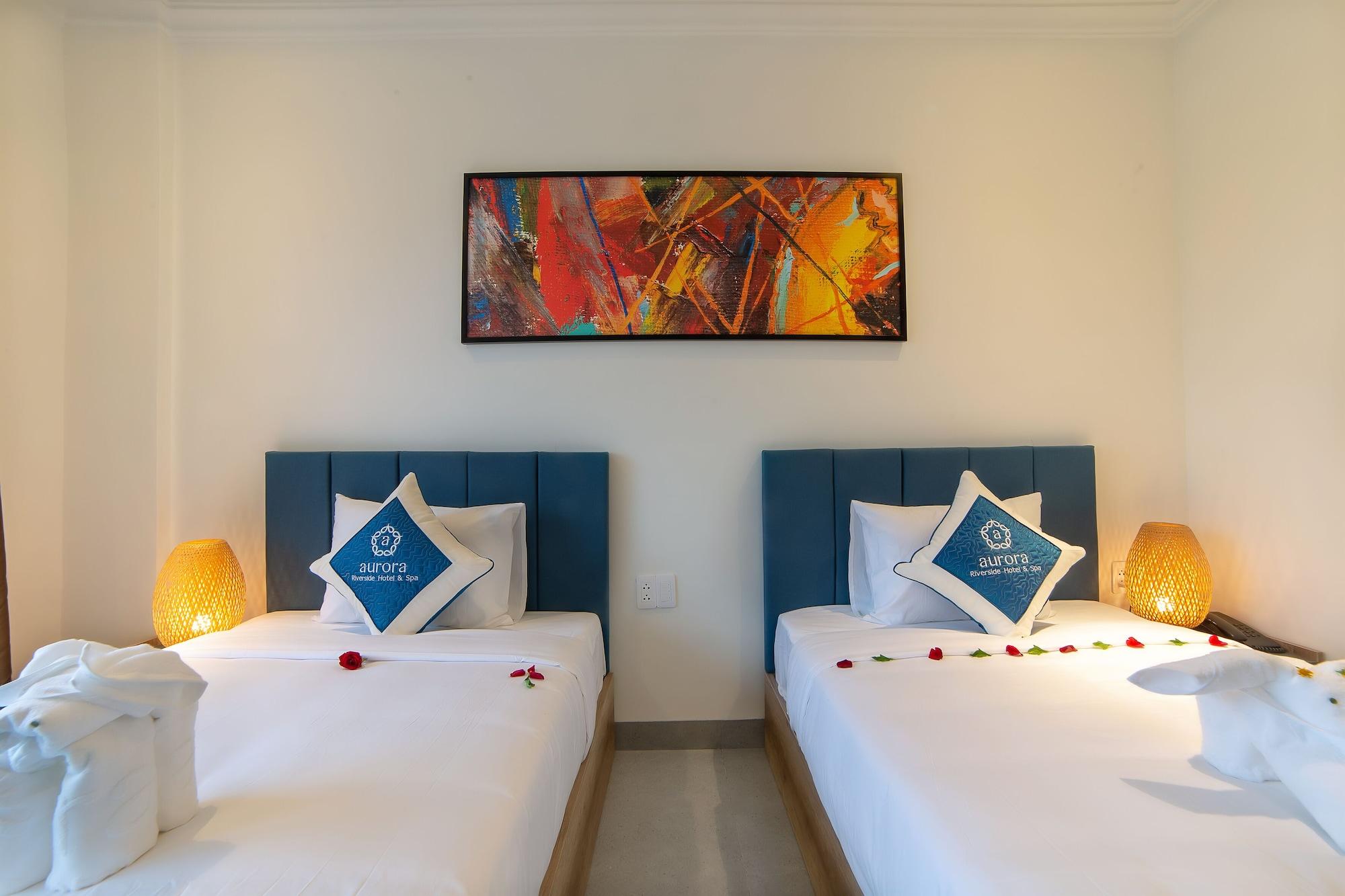Hoi An Aurora Riverside Hotel And Spa Eksteriør billede
