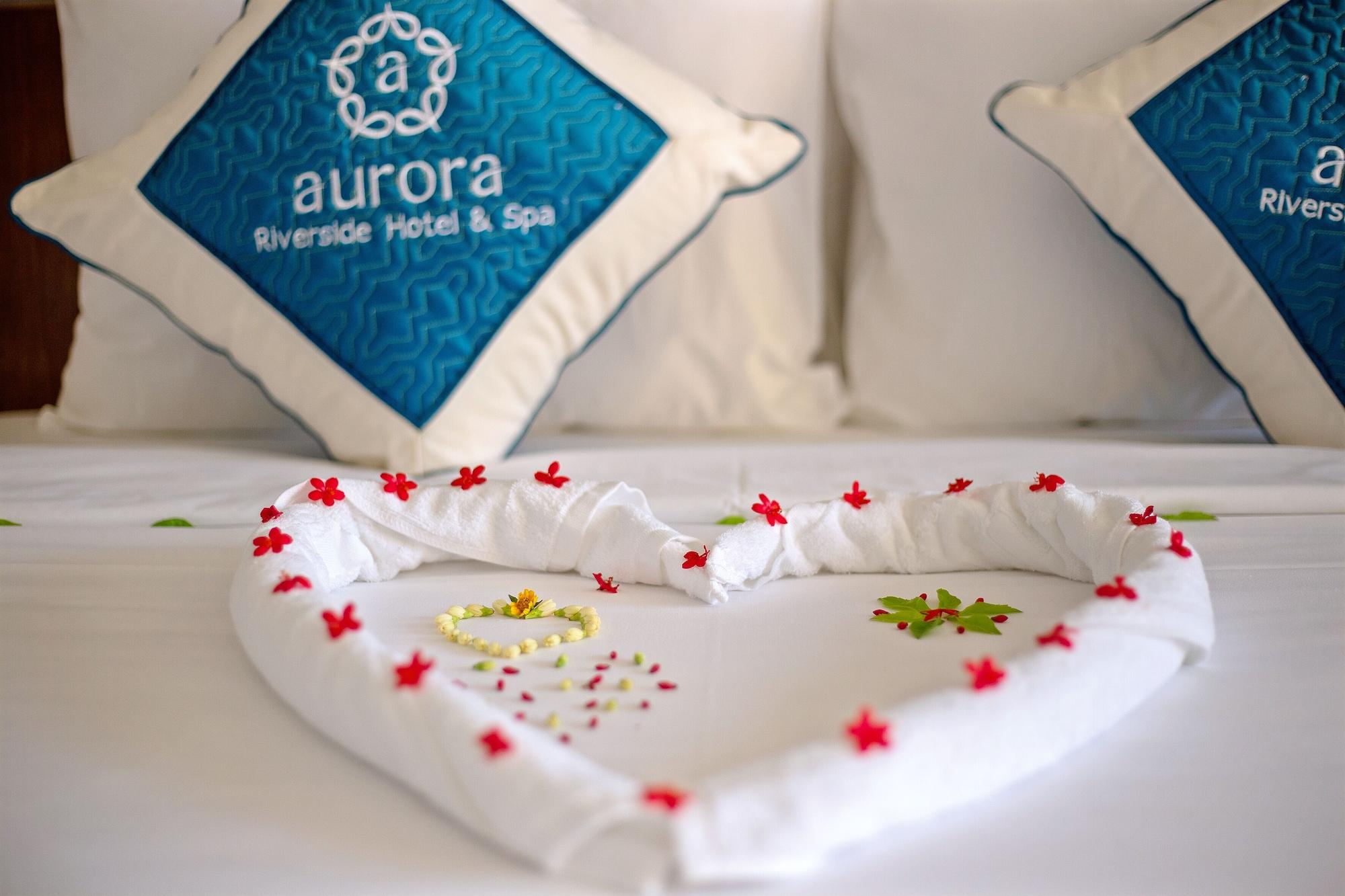 Hoi An Aurora Riverside Hotel And Spa Eksteriør billede