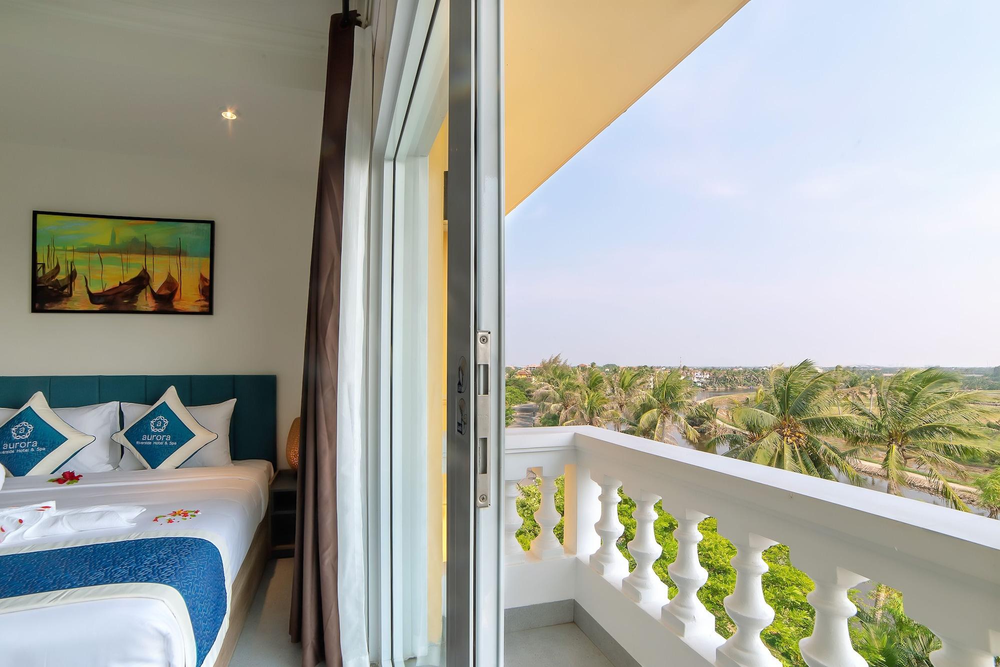 Hoi An Aurora Riverside Hotel And Spa Eksteriør billede