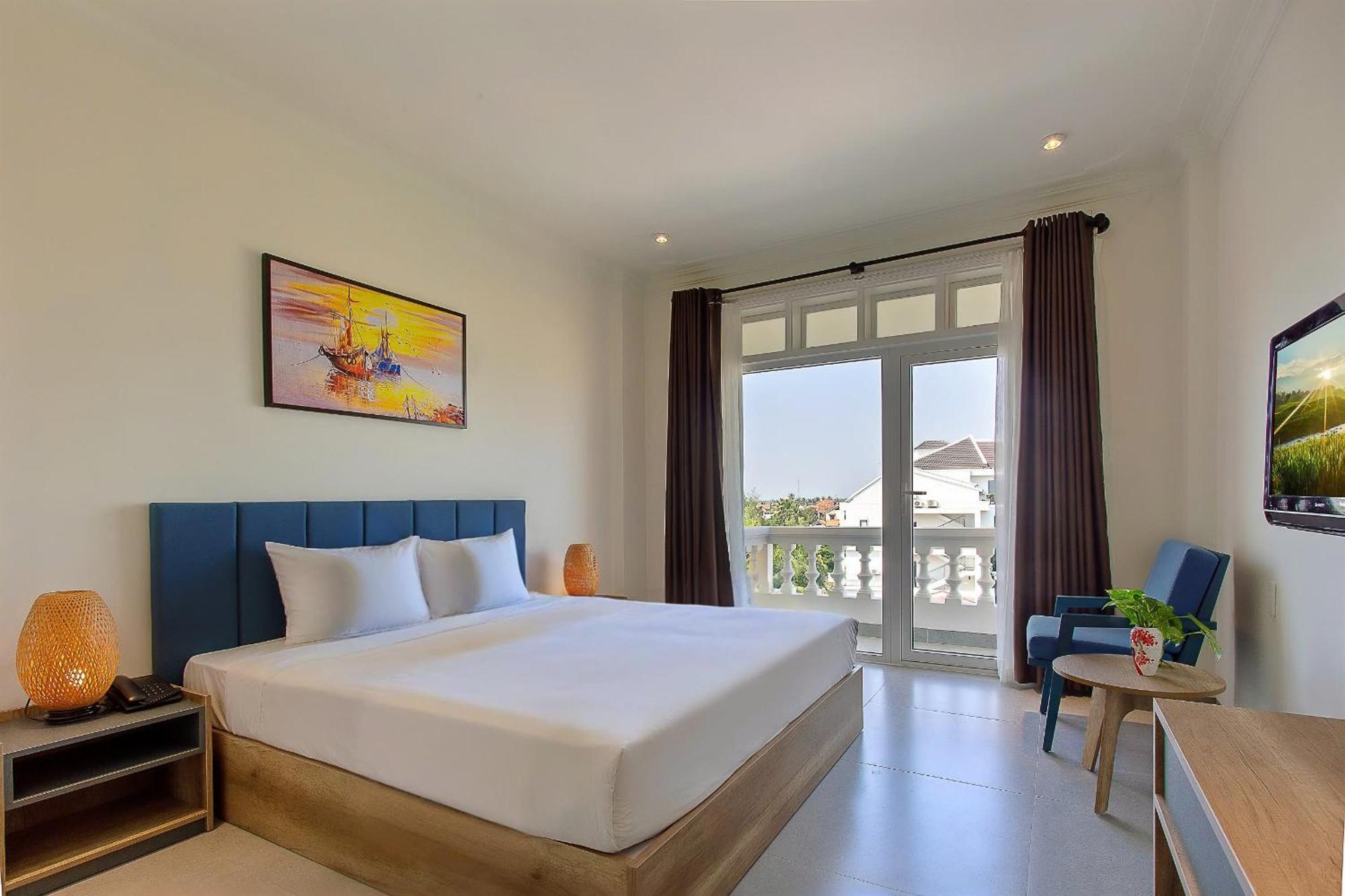 Hoi An Aurora Riverside Hotel And Spa Eksteriør billede